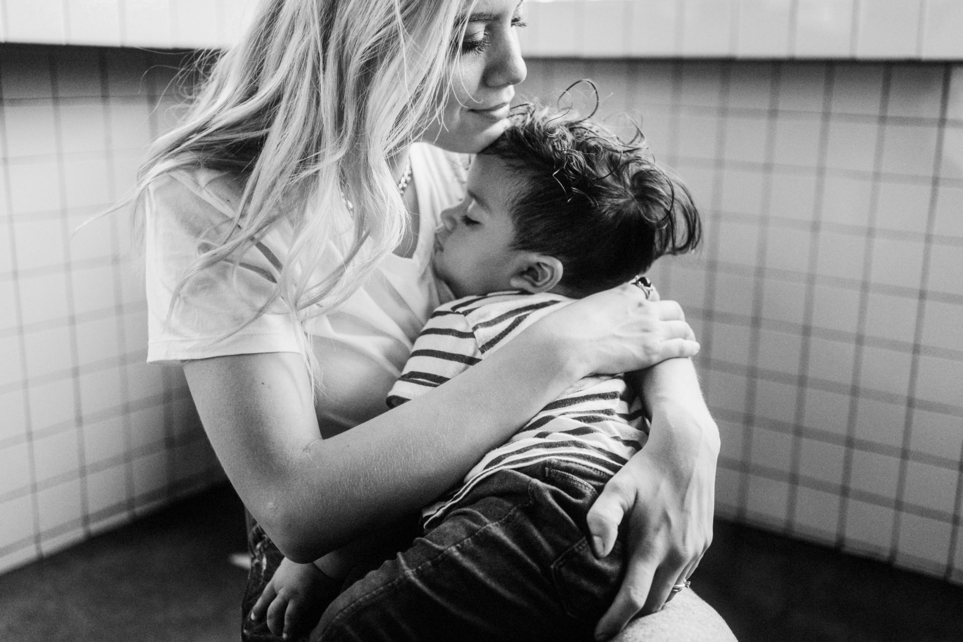 Sou insegura, como crio um vínculo seguro com o meu filho?